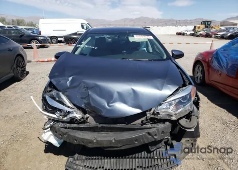 2016 Toyota Corolla L from USA, damaged, VIN 2T1BURHE9GC550038